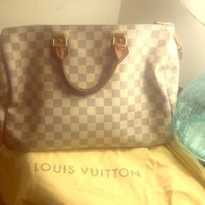 Louis Vuitton speedy 35